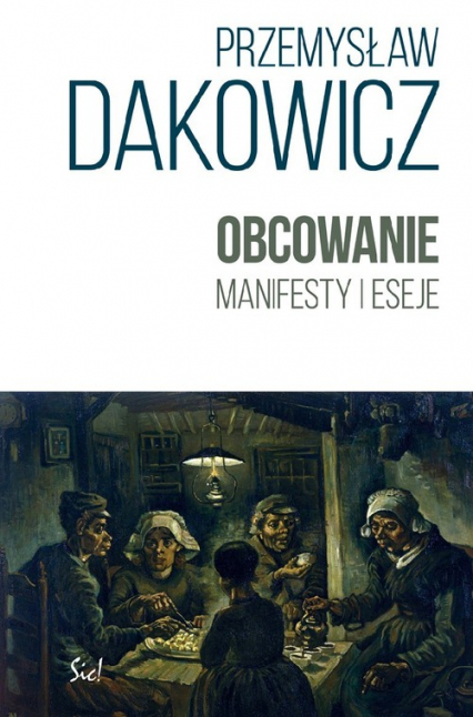 Obcowanie - Przemysław Dakowicz | okładka