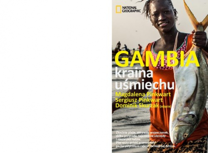 Gambia Kraina uśmiechu - Pinkwart Magdalena | okładka