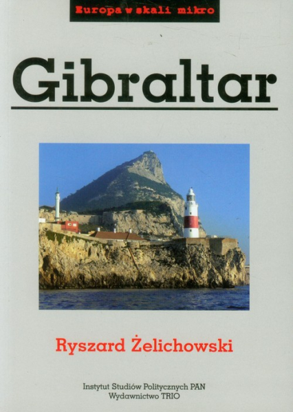 Gibraltar - Ryszard Żelichowski | okładka