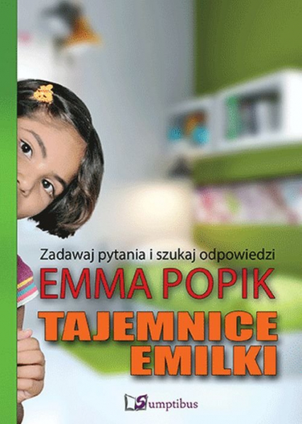 Tajemnice Emilki - Emma Popik | okładka