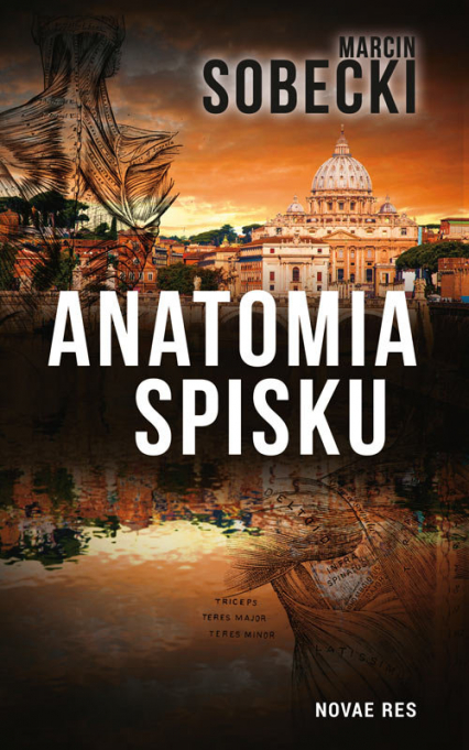 Anatomia spisku - Marcin Sobecki | okładka