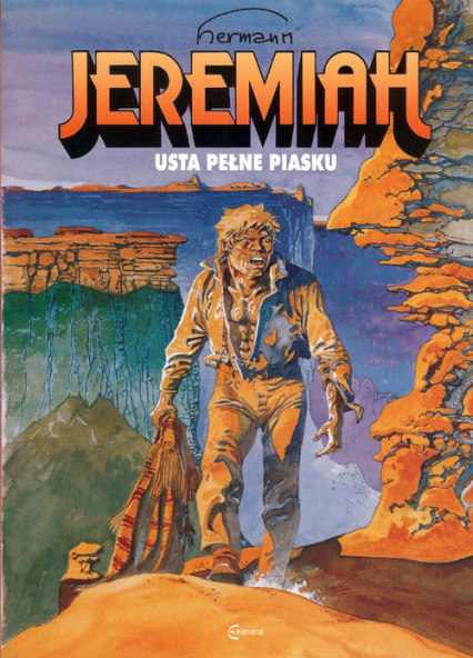 Jeremiah 2 Usta pełne piasku - Hermann | okładka