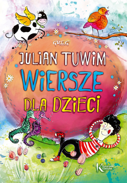 Wiersze dla dzieci - Julian  Tuwim | okładka