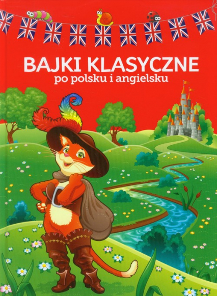 Bajki klasyczne po polsku i angielsku -  | okładka