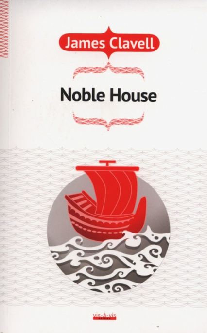 Noble House - James Clavell | okładka