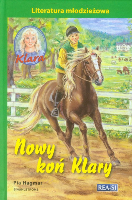 KLara 14 Nowy koń Klary - Hagmar Pia | okładka