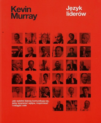 Język liderów - Kevin Murray | okładka