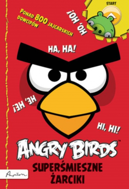 Angry Birds Superśmieszne żarciki -  | okładka