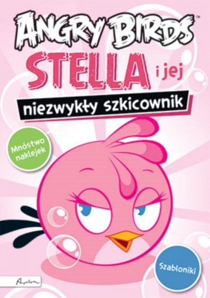 Angry Birds Stella i jej niezwykły szkicownik -  | okładka