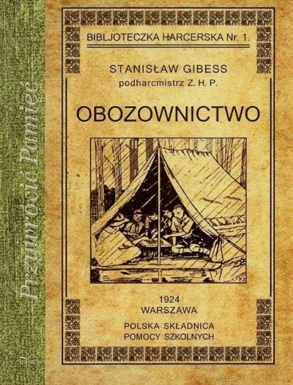Obozownictwo - Stanisław Gibess | okładka