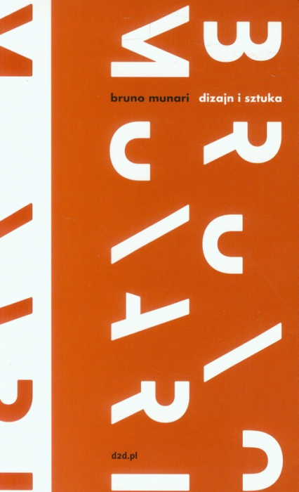 Dizajn i sztuka - Bruno Munari | okładka
