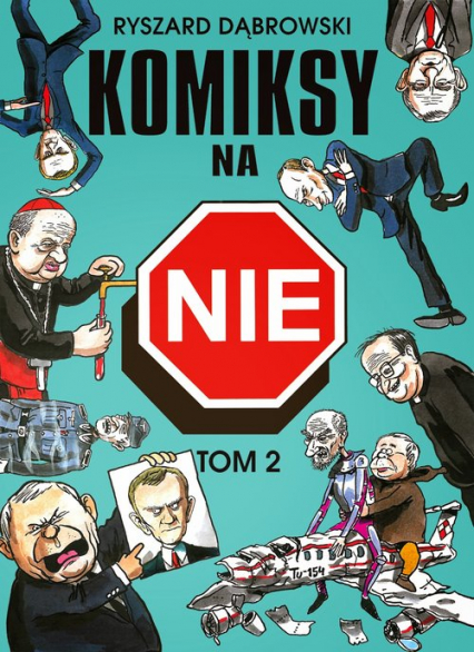 Komiksy na NIE Tom 2 - Dąbrowski Ryszard | okładka