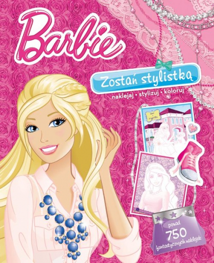 Barbie Teczka stylistki -  | okładka
