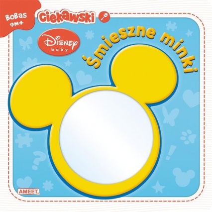 Disney Baby Śmieszne minki DBL1 -  | okładka