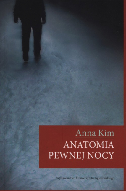Anatomia pewnej nocy - Anna Kim | okładka