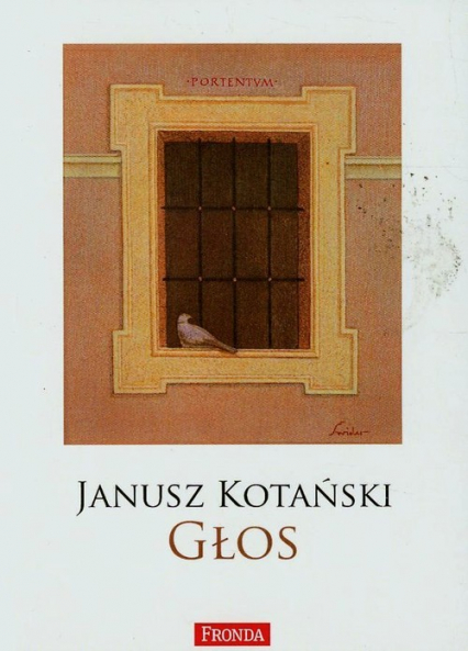 Głos - Janusz Kotański | okładka