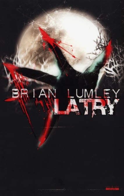 Latry - Brian Lumley | okładka