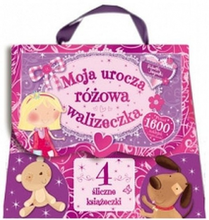 Moja urocza różowa walizeczka - zbiorowa praca | okładka