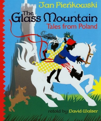 Glass Mountain Polskie bajki po angielsku - Jan Pieńkowski | okładka