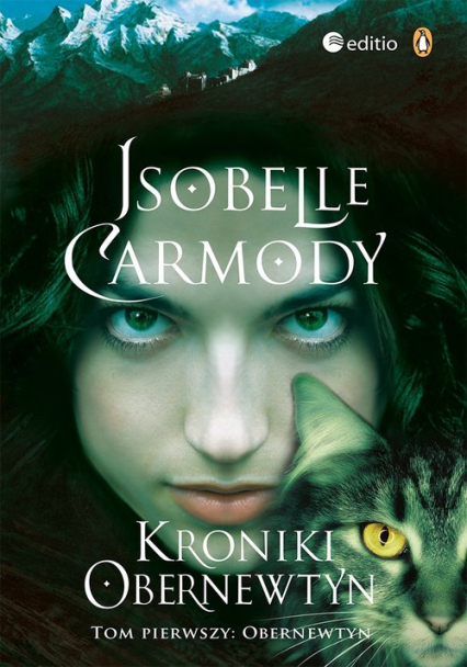 Kroniki Obernewtyn Tom 1 Obernewtyn - Isobelle Carmody | okładka