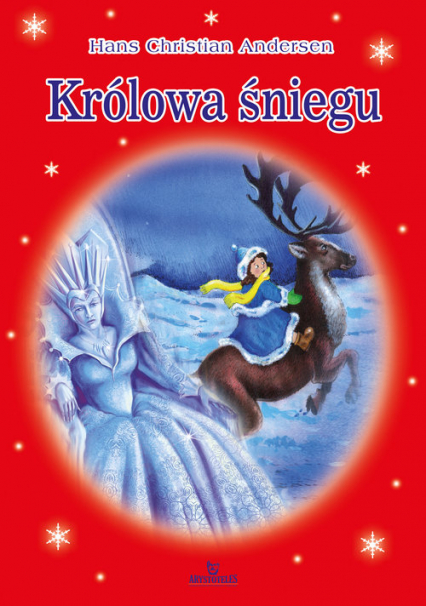 Królowa Śniegu - Hans Christian Andersen | okładka