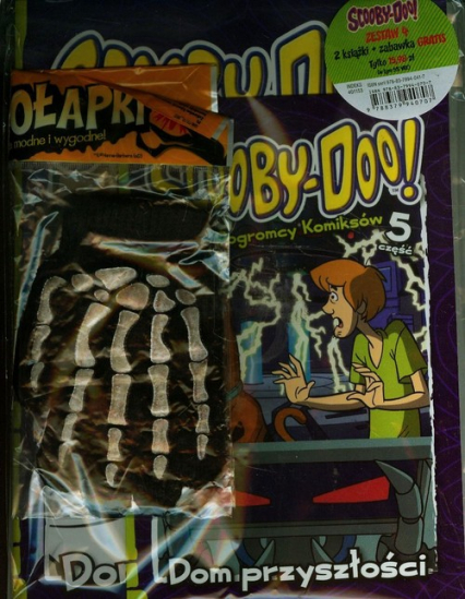 Scooby Doo 4 Zestaw 2 książek + zabawka -  | okładka