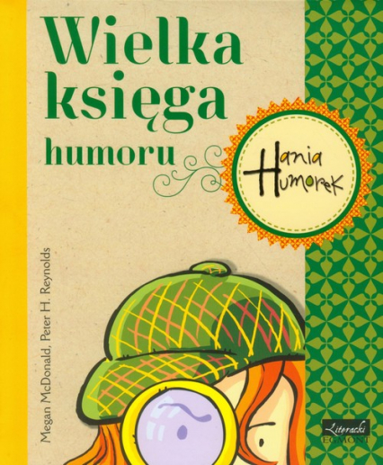 Hania Humorek Wielka księga humoru -  | okładka