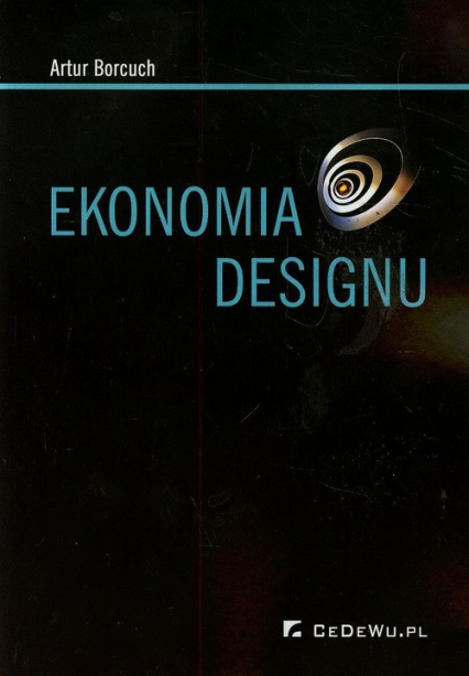 Ekonomia designu - Artur Borcuch | okładka