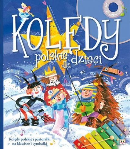 Kolędy polskie dla dzieci -  | okładka