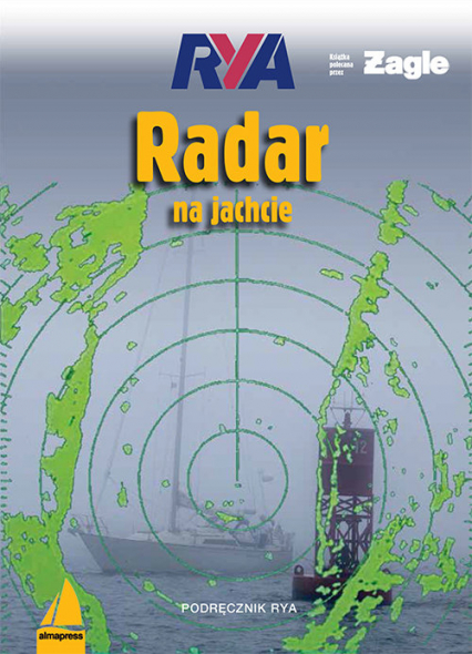 Radar na jachcie Podręcznik RYA - Tim Bartlett | okładka