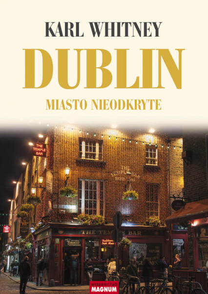 Dublin Miasto nieodkryte - Whitney Karl | okładka