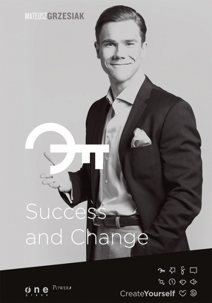 Success and Change - Mateusz  Grzesiak | okładka