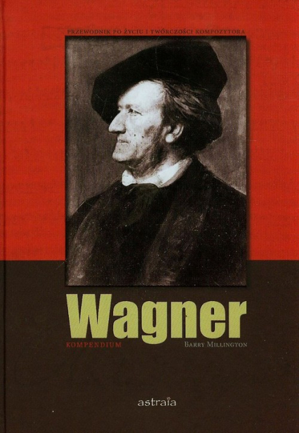 Wagner kompedium - Barry Millington | okładka