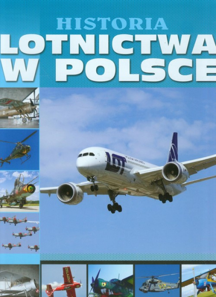 Historia lotnictwa w Polsce -  | okładka