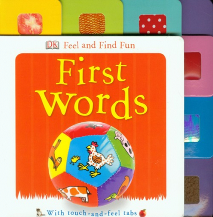 Feel and Find Fun First Words -  | okładka