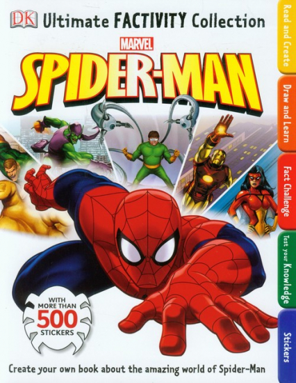 Spider-Man Ultimate Factivity Collection -  | okładka