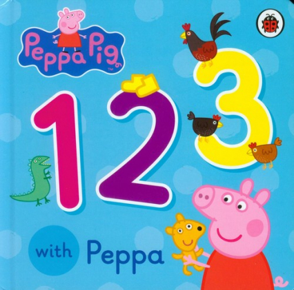 Peppa Pig 123 with Peppa -  | okładka
