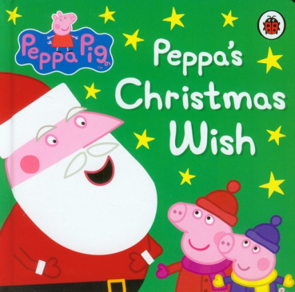 Peppa Pig Peppa's Christmas Wish -  | okładka