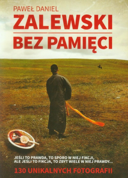 Bez pamięci - Zalewski Paweł Daniel | okładka