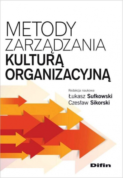 Metody zarządzania kulturą organizacyjną -  | okładka