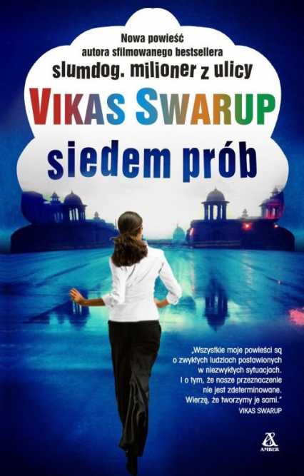 Siedem prób - Vikas Swarup | okładka