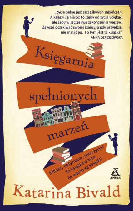 Księgarnia spełnionych marzeń - Katarina Bivald | okładka