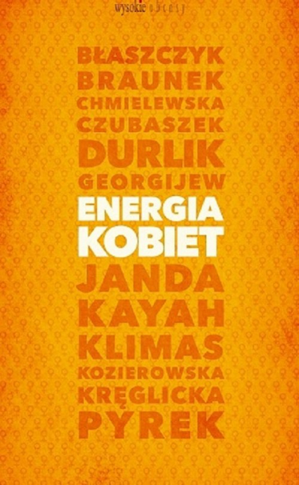 Energia kobiet - Borkowska Grażyna, Chodyra Monika | okładka
