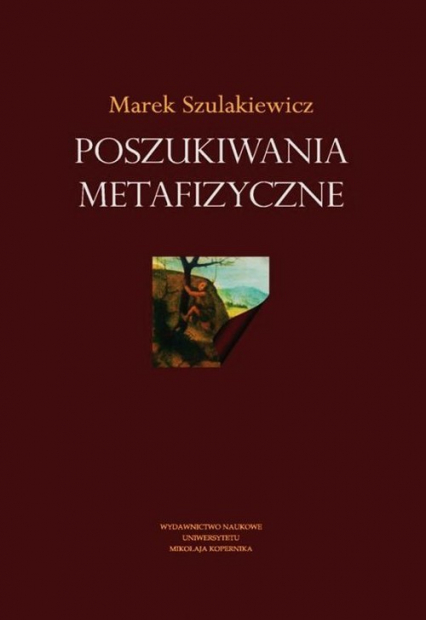 Poszukiwania metafizyczne - Marek Szulakiewicz | okładka