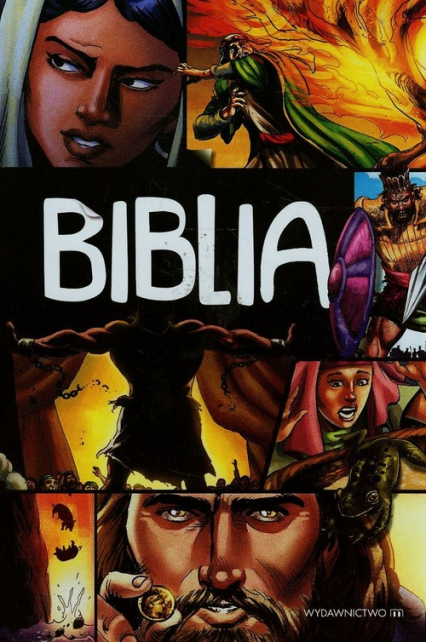 Biblia Komiks Boża historia odkupienia -  | okładka