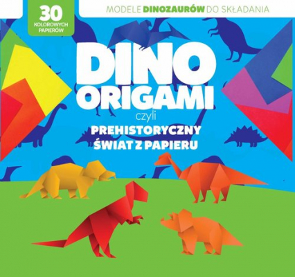 Dinoorigami -  | okładka
