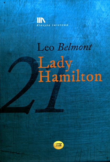 Lady Hamilton Ostatnia miłość lorda Nelson z płytą - Leo Belmont | okładka