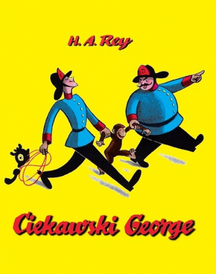 Ciekawski George - H.A. Rey | okładka