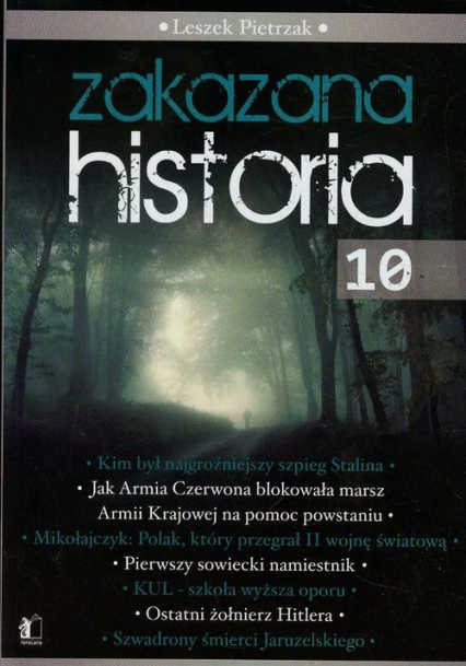 Zakazana historia 10 - Leszek Pietrzak | okładka