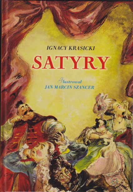 Satyry - Ignacy Krasicki | okładka